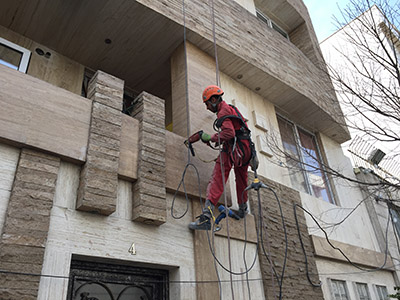 ترمیم نما ساختمان